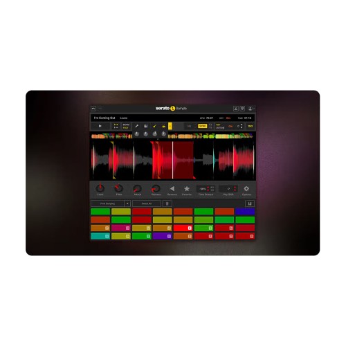 Serato Sample - oprogramowanie DJ/DVS