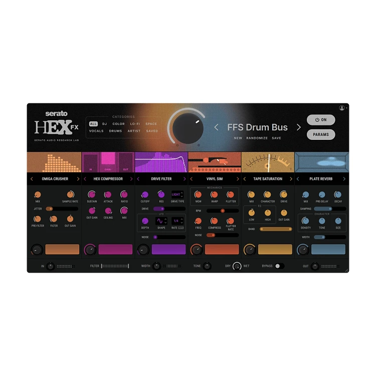 Serato Hex FX