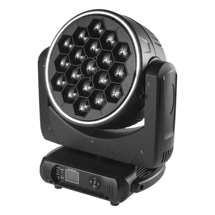 Flash WASH-BE LED 1940 PRO - głowica ruchoma