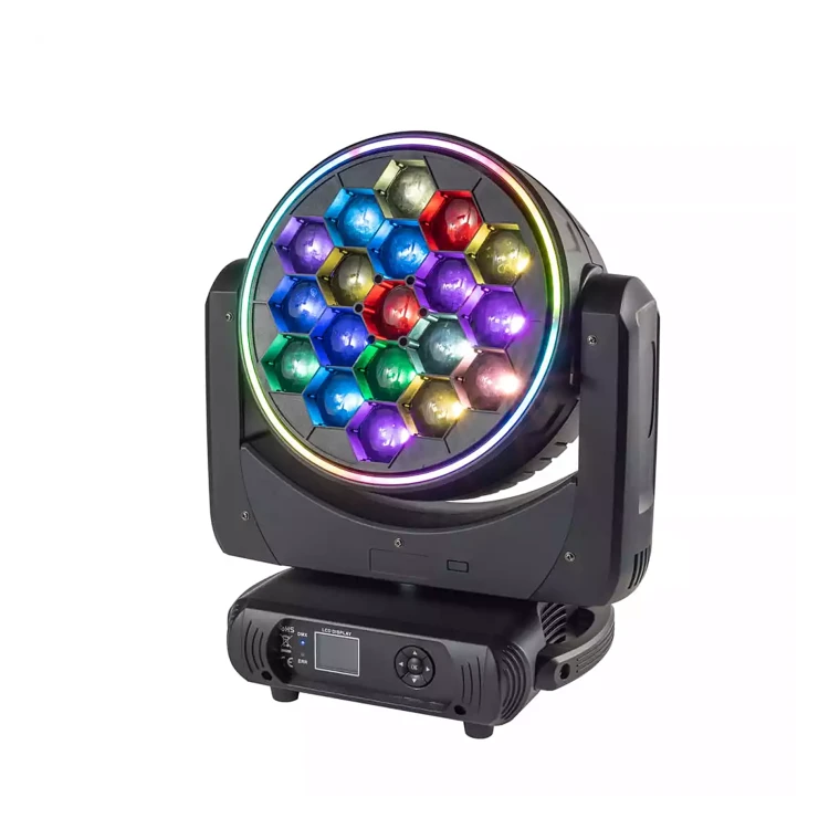 Flash WASH-BE LED 1940 PRO - głowica ruchoma