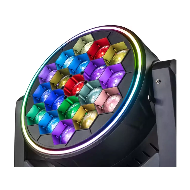 Flash WASH-BE LED 1940 PRO - głowica ruchoma