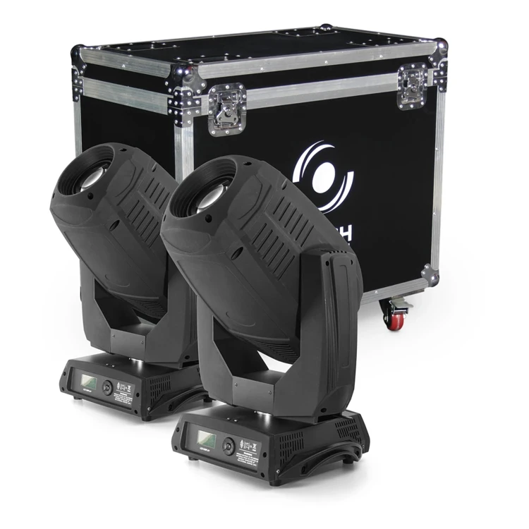 Flash SPOT LED 330 CMY - głowice ruchome