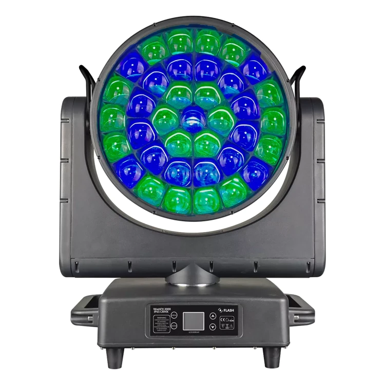 Flash WashFX 2000 IP65 CRMX - głowica ruchoma