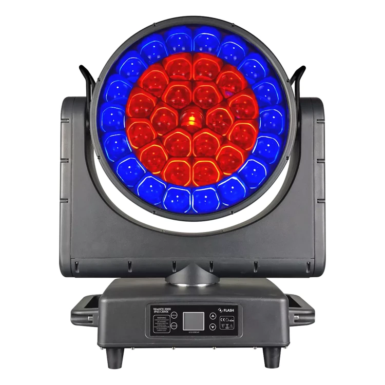 Flash WashFX 2000 IP65 CRMX - głowica ruchoma