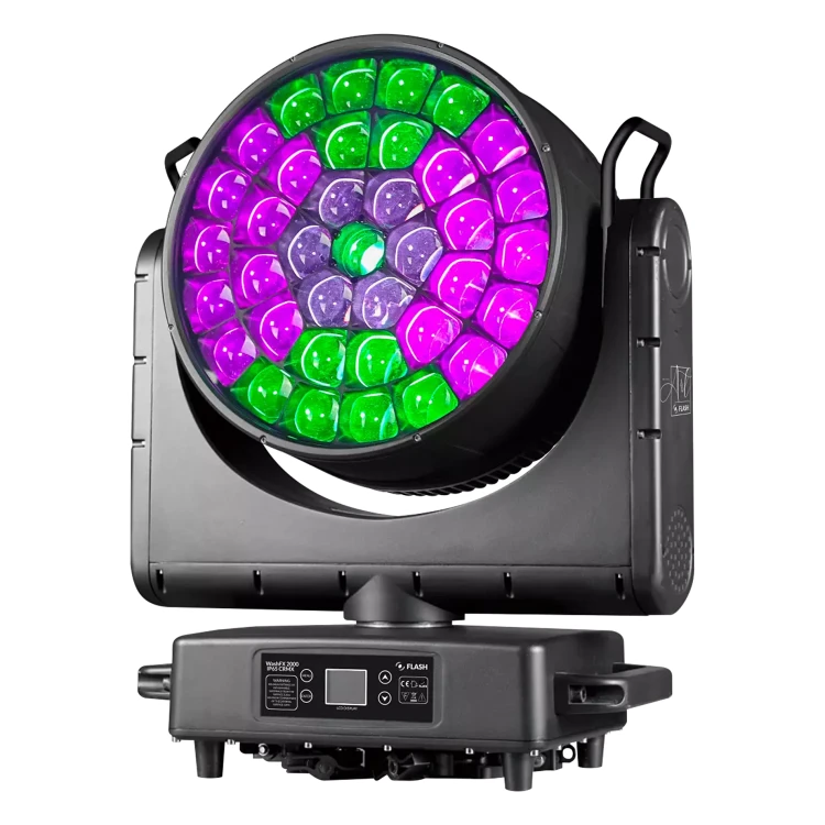 Flash WashFX 2000 IP65 CRMX - głowica ruchoma