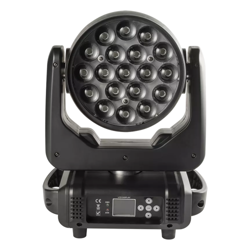 Flash WASH LED 1915 ZOOM v2203 - głowica ruchoma