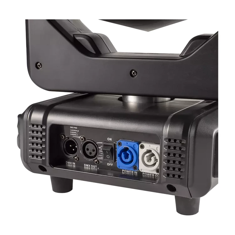 Flash WASH LED 1915 ZOOM v2203 - głowica ruchoma