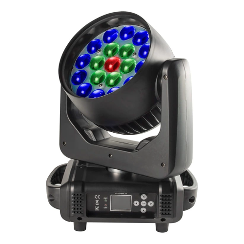 Flash WASH LED 1915 ZOOM v2203 - głowica ruchoma