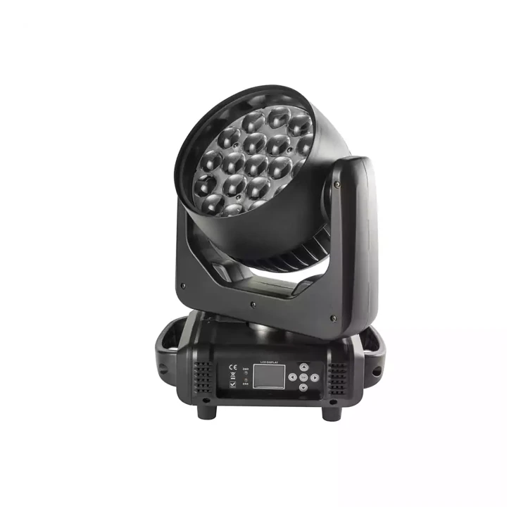 Flash WASH LED 1915 ZOOM v2203 - głowica ruchoma