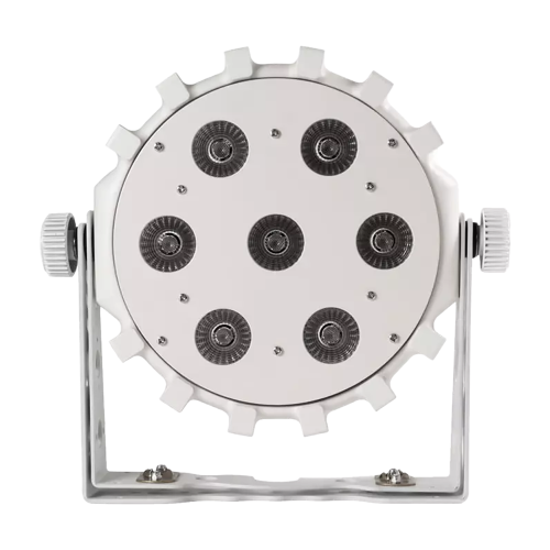 Flash PAR SLIM P710 25° F-WDMX WHITE - reflektor PAR