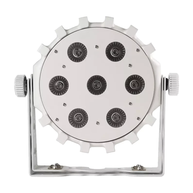 Flash PAR SLIM P710 25° F-WDMX WHITE - reflektor PAR