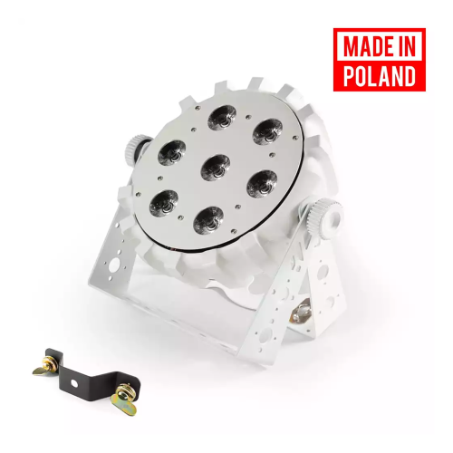 Flash PAR SLIM P710 25° F-WDMX WHITE - reflektor PAR