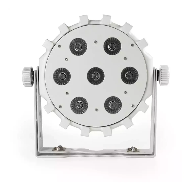 Flash PAR SLIM P710 25° F-WDMX WHITE - reflektor PAR