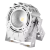 Flash PAR64 LED P250 WW 22/5200K WHITE - reflektor LED