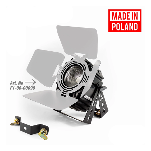 Flash PAR64 LED P250 WW 22/5200K WHITE - reflektor LED