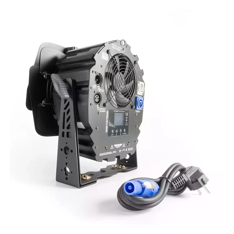 Flash PAR64 LED P250 WW 22/5200K WHITE - reflektor LED