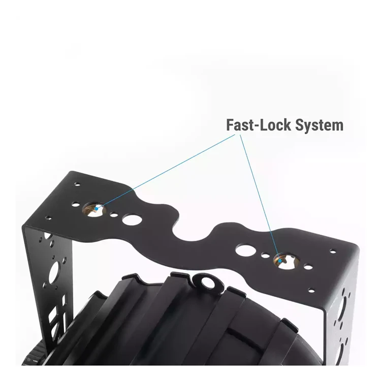 Flash PAR64 LED P250 WW 22/5200K WHITE - reflektor LED