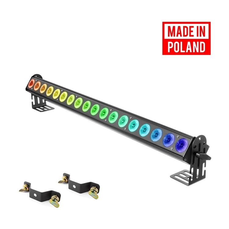 Flash LedBar L1810 45° - belka LED