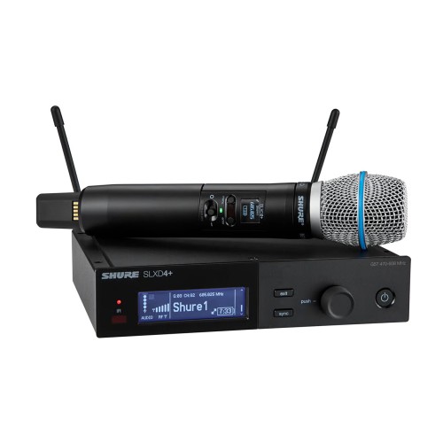 Shure SLXD24+/B87A - system bezprzewodowy