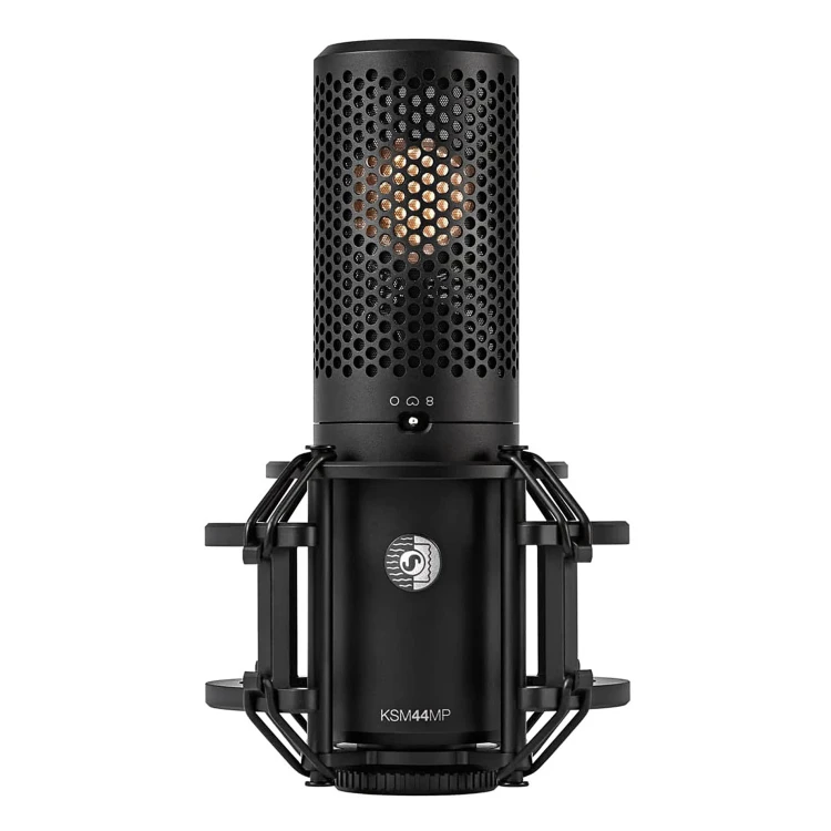 Shure KSM44MP - wielokierunkowy mikrofon pojemnościowy