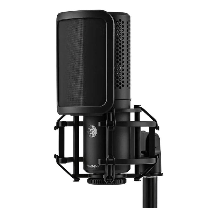 Shure KSM44MP - wielokierunkowy mikrofon pojemnościowy