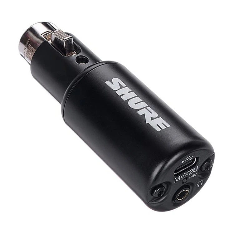 Shure MVX2U Gen 2 - cyfrowy interfejs audio
