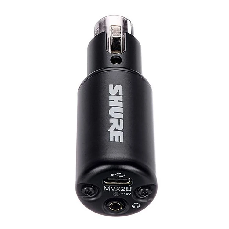 Shure MVX2U Gen 2 - cyfrowy interfejs audio