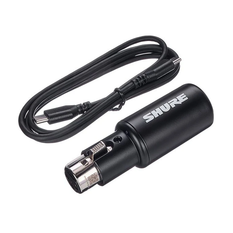 Shure MVX2U Gen 2 - cyfrowy interfejs audio