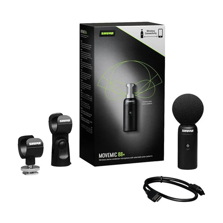 Shure MoveMic 88+ - bezprzewodowy mikrofon video