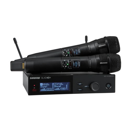 Shure SLXD24D+E/N8C - system bezprzewodowy