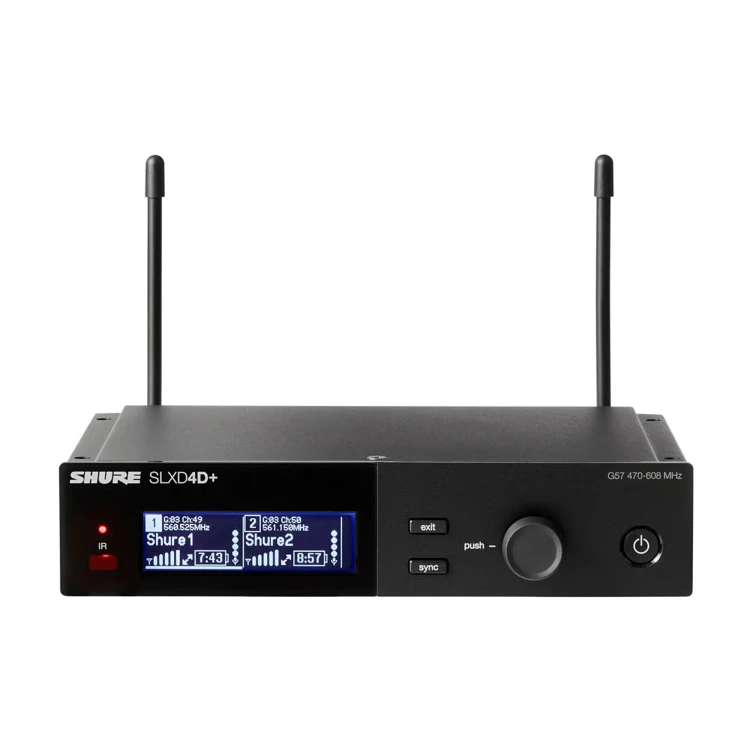 Shure SLXD24D+E/N8C - odbiornik