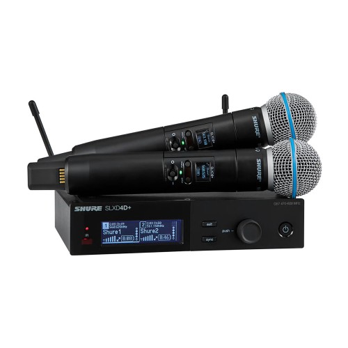 Shure SLXD24D+E/B58 - system bezprzewodowy