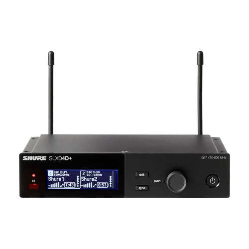 Shure SLXD24D+E/B58 - odbiornik