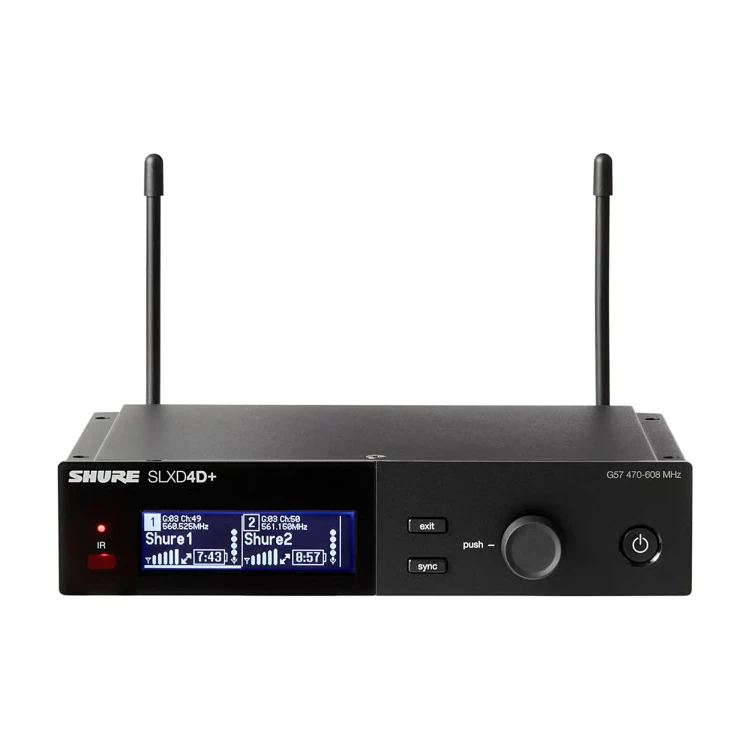 Shure SLXD24D+E/B58 - odbiornik