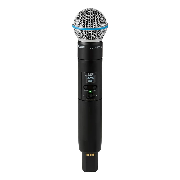 Shure SLXD24D+E/B58 - nadajnik