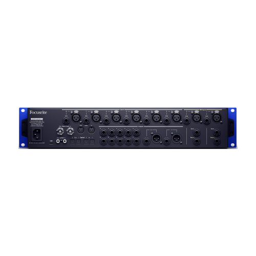 Focusrite ISA C8X - interfejs audio