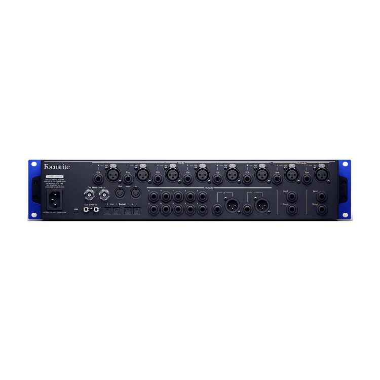 Focusrite ISA C8X - interfejs audio