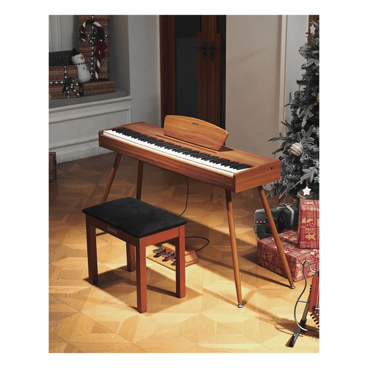 Donner DDP-80 Retro/Natural  - pianino cyfrowe