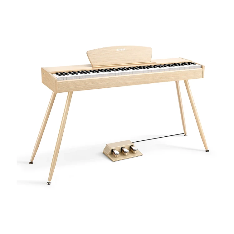 Donner DDP-80 jasny dąb - pianino cyfrowe