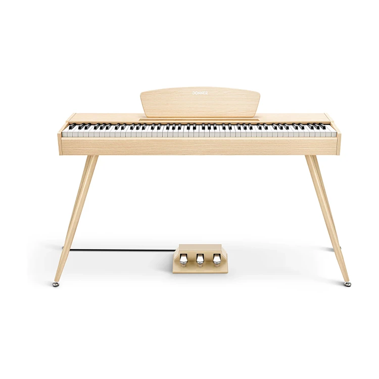 Donner DDP-80 jasny dąb - pianino cyfrowe