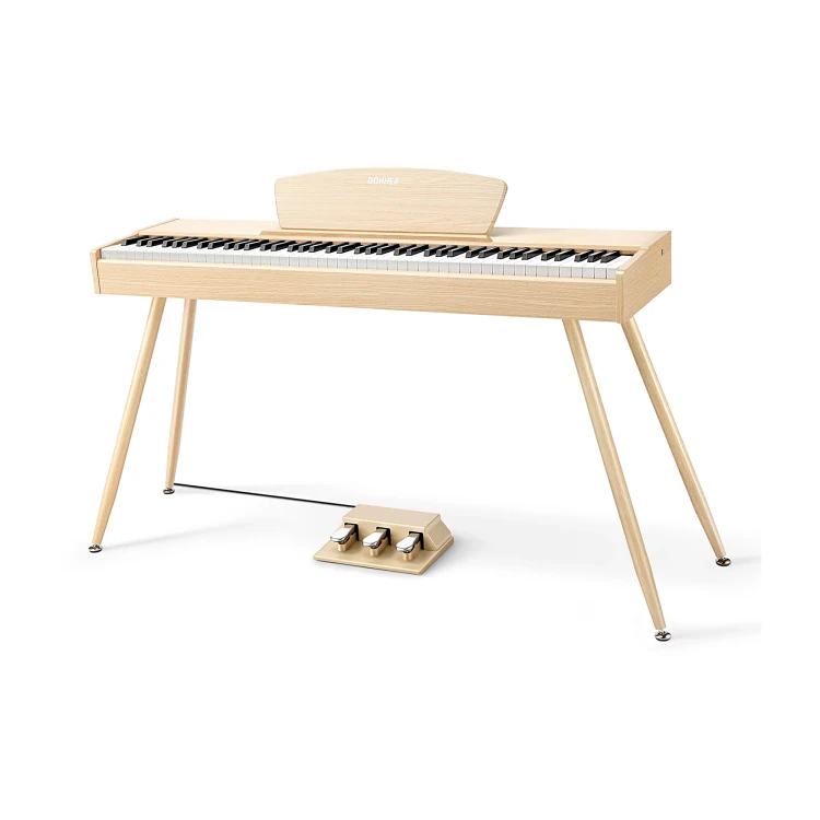 Donner DDP-80 jasny dąb - pianino cyfrowe