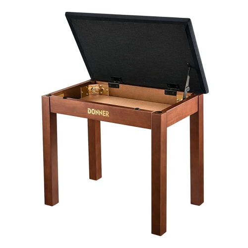 Donner DKB-10 Flip  - ława do pianina ze schowkiem
