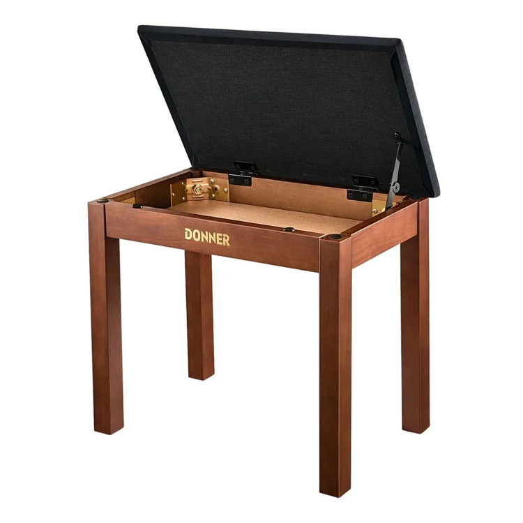 Donner DKB-10 Flip  - ława do pianina ze schowkiem