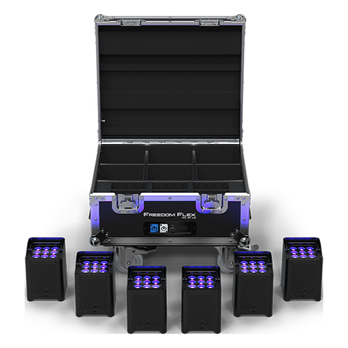 Chauvet DJ Freedom Flex H9 IP X6 - zestaw oświetleniowy