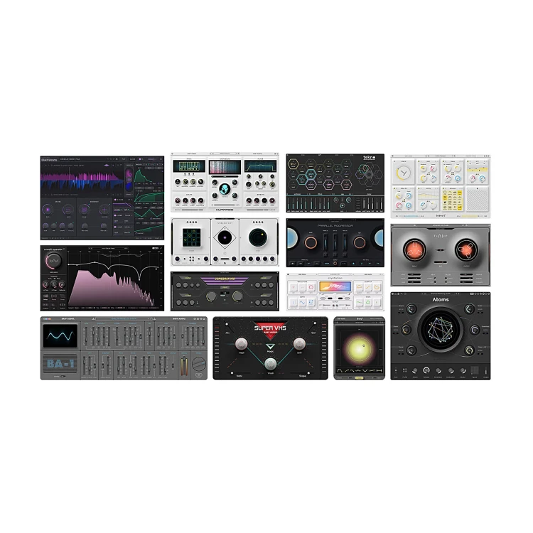 Baby Audio Complete Bundle - zestaw wtyczek
