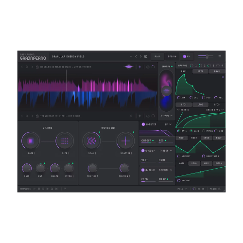 Baby Audio Grainferno - kreatywny syntezator granularny