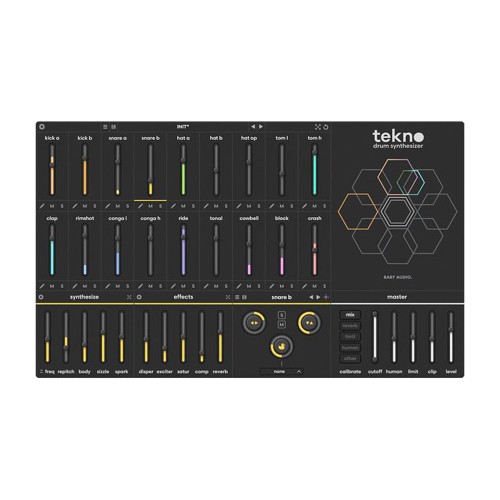 Baby Audio Tekno - automat perkusyjny