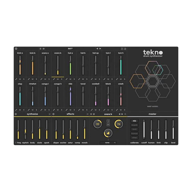 Baby Audio Tekno - automat perkusyjny