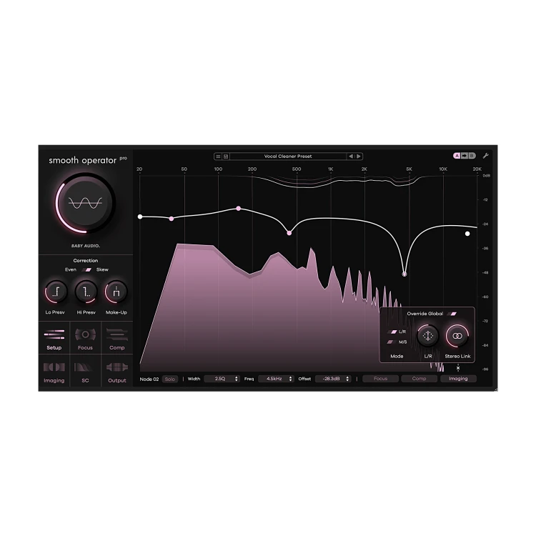 Baby Audio Smooth Operator Pro - plugin
