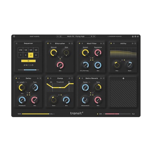 Baby Audio Transit 2 - plugin